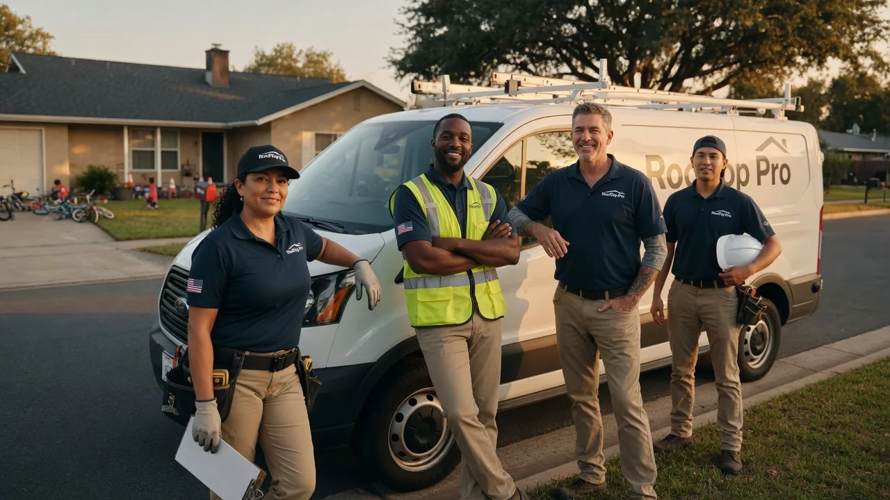 Roof Repair in Gunter, TX near me
